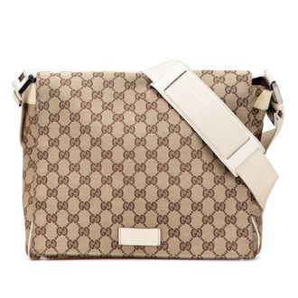 Gucci Monogram Canvas Schoudertas