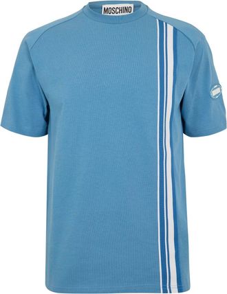 Moschino Mens T-Shirt in Blue - Size X-Large