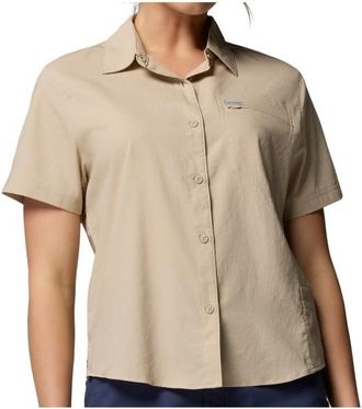 Columbia Silver Ridge Utility II S/S Shirt Hemd f&uuml;r Damen | beige