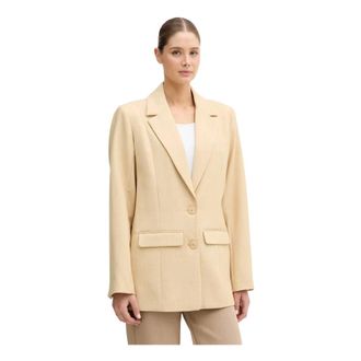 Gestuz Mujer, Chaquetas, Beige, Talla: S
