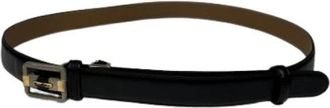 Dior Pre-owned Gemengd Lederen Riem - Dames - Vintage Accessoires - Zwart - ONE Size - Leer - Vintage