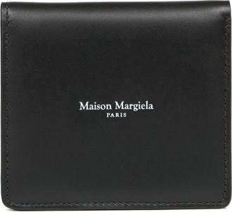 Maison Margiela Logo Leather Wallet