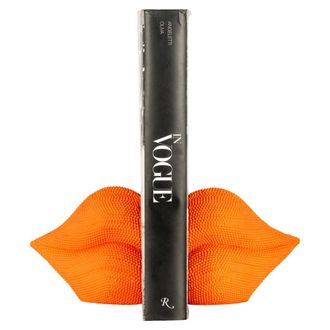 Richmond Interiors Design Buchst&uuml;tzen Set Kiss Orange