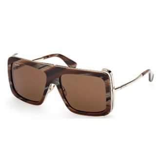 Max Mara Sunglasses, unisex, Brown, Size: 57 MM Jean Sunglasses