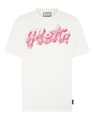 Philipp Plein Round Neck T-Shirt Puffy Gummy Plein