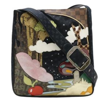 Louis Vuitton Pre-owned Vintage Monogram Satin Schoudertas - Dames - Pre-owned - Veelkleurig - Maat: ONE Size Satijn