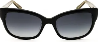 Kate Spade New York JOHANNAFS Sunglasses - Black
