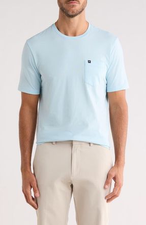 Travis Mathew Heater Pocket T-Shirt in Cory Blue at Nordstrom Rack, Size Xxx-Large