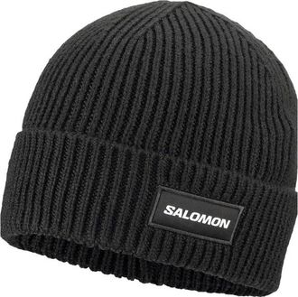 Salomon Classic Beanie M&uuml;tze - Unisex | schwarz