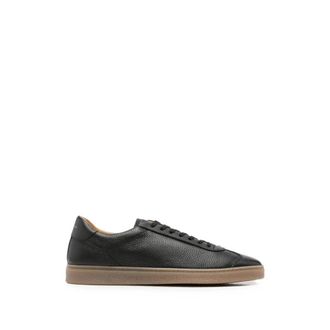 Henderson Baracco Iconische veterschoen - Heren - Veterschoenen - Zwart - 42 EU - Leer - Schoenen