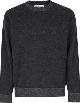 Roberto Collina Uomo, Maglie, Grigio, XL, new