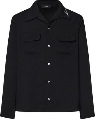Amiri Shirt With Pockets And Logo