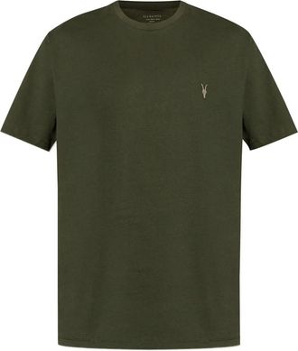 AllSaints T-shirt con logo - Verde