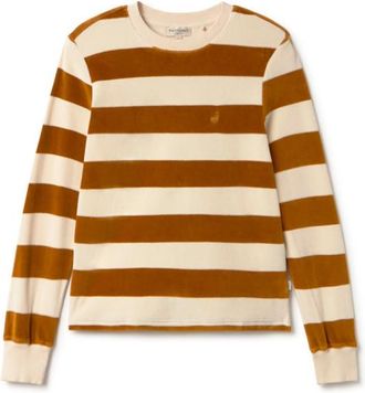 Twothirds Hawi Pullover f&uuml;r Damen | beige/braun