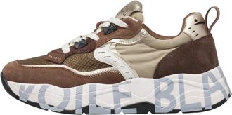 Voile Blanche Club 105 Sneakers - Dames - Sneakers - Bruin - 38 EU - Leer - Schoenen