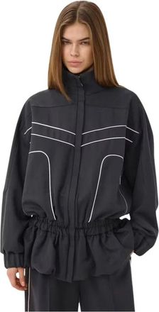 Gestuz GZalezia Trainingsjack - Dames - Jassen - Grijs - Maat: M