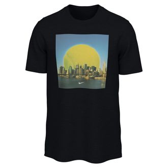 Nike Mens Court Tennis T-Shirt in Black | JU1471-010