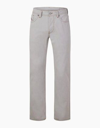 Diesel Mens Markee Pantaloni Straight Leg Jeans - White - Size: 38/32