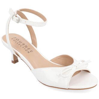Journee Collection Women & apos;s Jennifer Dress Sandals