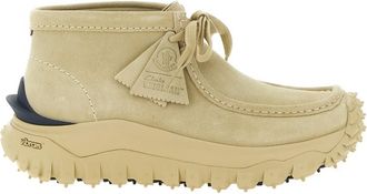 Moncler Beige Trailgrip Wallabee-GTX Boots