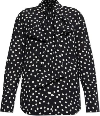 Anine Bing Dames, Blouses & Shirts, Zwart, Maat: L Viscose