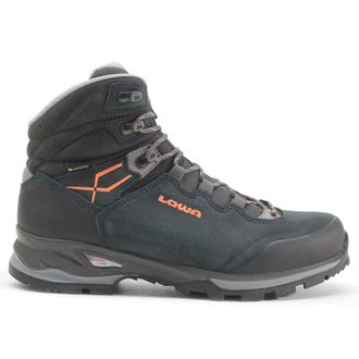 Lowa Lady Light GTX Nubuck Womens Lace Up Boots - Blue Mandarin - Size:UK 5.5