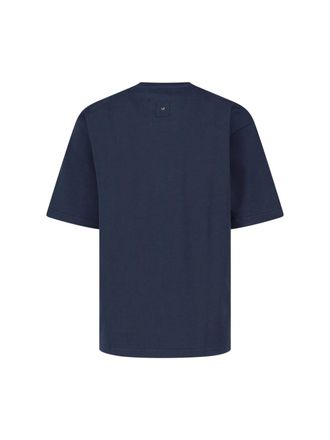 White Sand Mens T-Shirts And Polos Blue Cotone