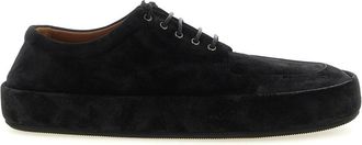 Mars&egrave;ll Black Suede Dress Shoes