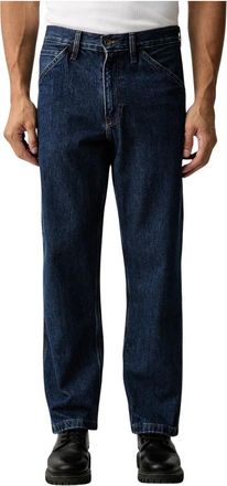 Levi's 568 Loose Straight Carpenter - Heren - Regular Fit Jeans - Blauw - W29 L30 - Katoen - Jeans