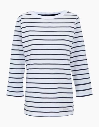 Regatta Womens Regatta Womens/Ladies Baylette II Striped T-Shirt - White - Size: 26