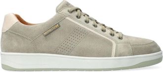 Mephisto Harrison Heren Sneaker - Heren - Sneakers - Groen - 40 1/2 EU - Schoenen