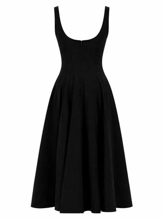 Staud Ellison Dress - Black
