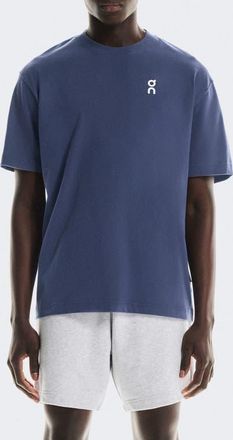 On Club T Oversize Organic Cotton T-Shirt in Acai at Nordstrom, Size Xx-Large