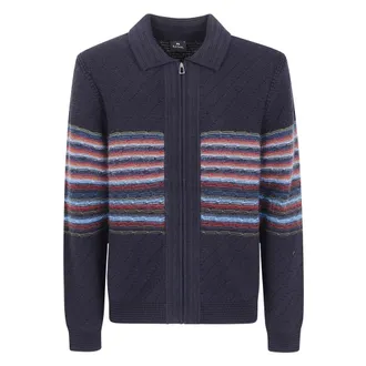 Paul Smith Hombre, Jerseys, Azul, Talla: M