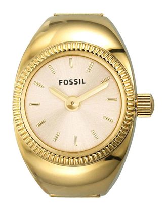 Fossil Women Watch Ring Watch