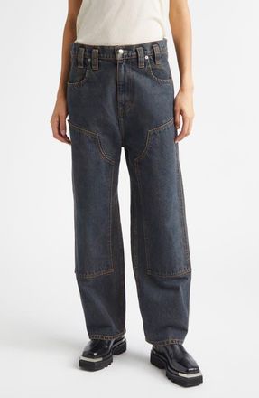 ECKHAUS LATTA Double Knee Baggy Jeans in Valencia at Nordstrom, Size 27