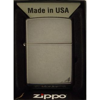 OEM Encendedor Zippo Reg Grey Dusk Mt Ltr