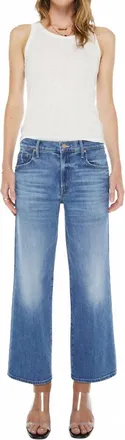 Mother Mid Rise Maven Ankle Jean In All Your Eggs In One Basket