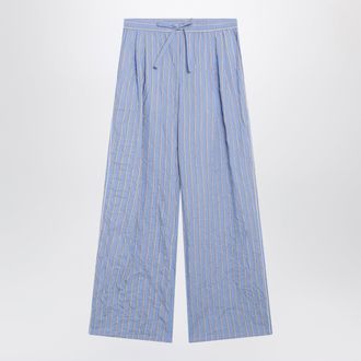 Dolce & Gabbana Vanity trousers in striped viscose