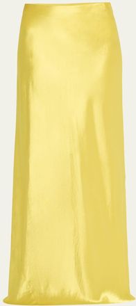 Vince Satin Maxi Skirt