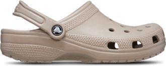 Crocs Mens Classic Clogs - Shoes Taupe Size 10.0