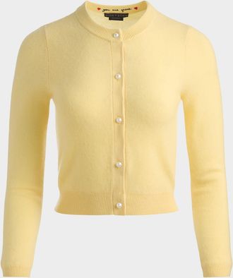 Alice & Olivia Dollie Cashmere Cardigan