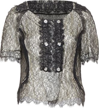 Nina Ricci double breasted blouse