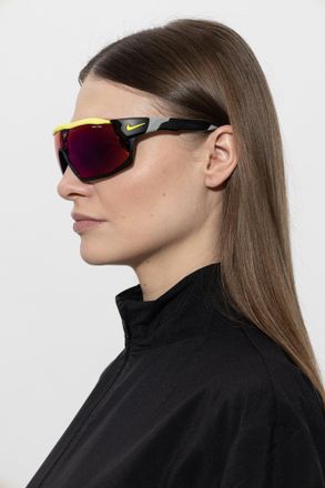 Nike Show X Rush Sunglasses, Unisex, Black