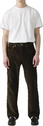 Levi's 568 Loose Straight Jeans In Black