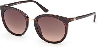 Guess GU00282 52F Womens Sunglasses Tortoiseshell Size 52