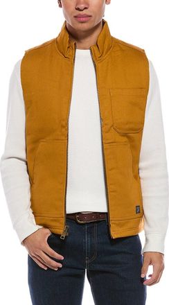 Weatherproof Vintage Plaid Flannel Lined Canvas Vest
