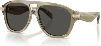 Michael Kors Dames, Accessoires, Groen, Maat: 56 MM
