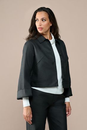 Mart Visser Jaily Coated Jacket Zwart