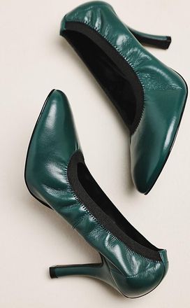 Maeve Sock Pump Heels